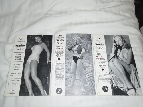 1956 british vintage glamour - 1956-8,