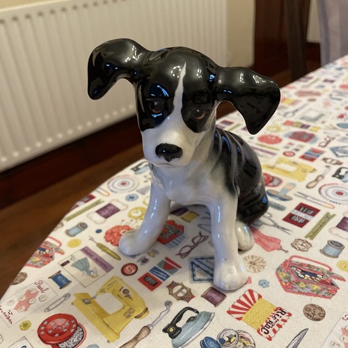 Sylvac mongrel pup - mongrel, no