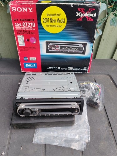 Sony cdx gt210 car radio - sony, cdx-gt210