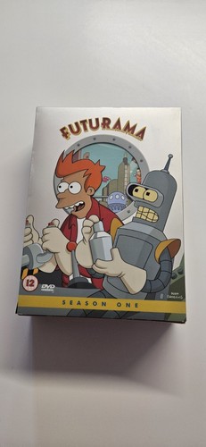 Futurama complete season - futurama,