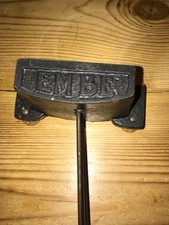 281d Vintage Embe wall clock Chiming Rods  18"