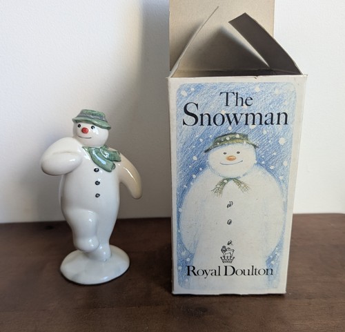 Royal doulton snowman gift - snowman,