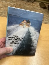 Vintage Volvo Penta Boat