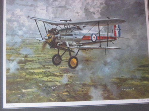 Gerald coulson bristol bulldog - coulson,