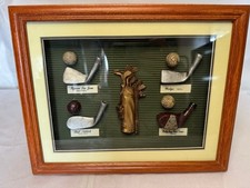 Golf Picture Framed