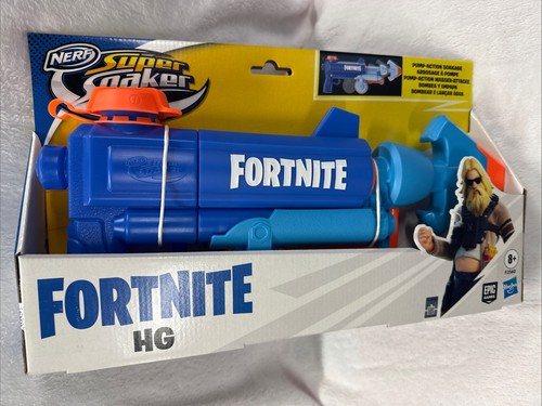 Nerf super soaker - soaker, hg