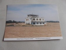 POSTCARD - RAF TANGMERE - CONTROL TOWER - AIRFIELD - MILITARY - AGINCOURT