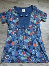 Beautiful Country Rose Summer Fruits Long Length Top Size Small