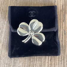 New Chanel Silver Metal GWP