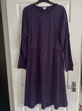 Cotton Traders Dress Purple