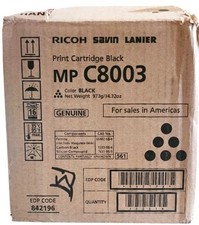 Ricoh Savin Lanier MP C8003
