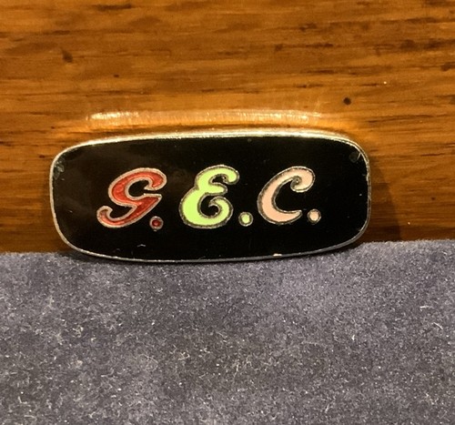 Rare vintage gec - gec, badge