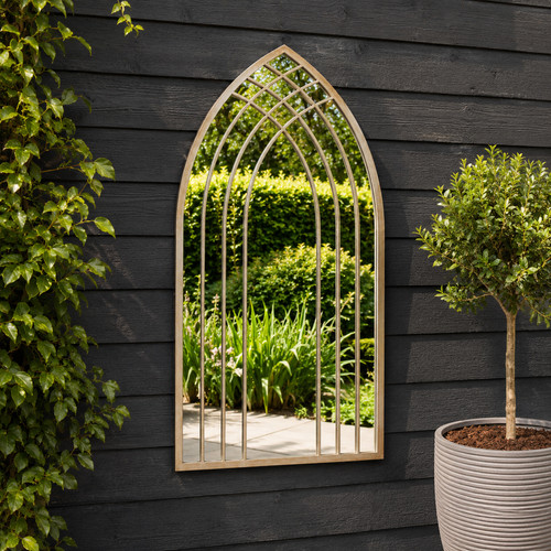 Garden arch mirror outdoor - arch,