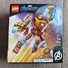 Lego Marvel Avengers 76203 Iron Man Mech Armour