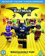 The LEGO Batman Movie [Blu-ray