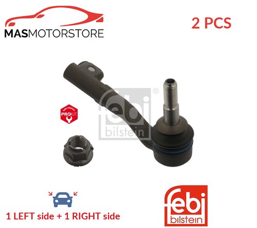 Track rod end - track,