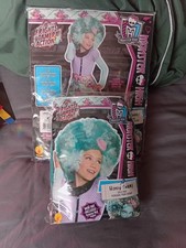 Monster High Honey Swamp Frights Camera Action Fancy Dress Outfit And Wig