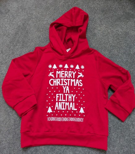 Kids red christmas - red,