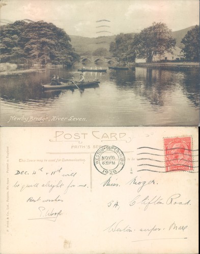 Newby bridge river leven - bridge, on