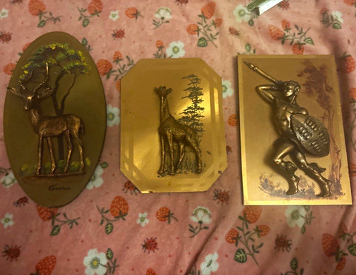 Wall plaque decor