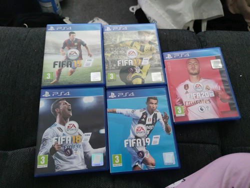 Fifa ps4 bundle - ps4, x5