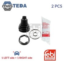 176509 CV JOINT BOOT KIT PAIR FEBI BILSTEIN 2PCS FOR OPEL ASTRA K,CORSA E
