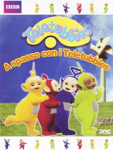 Teletubbies spasso con i - -, a
