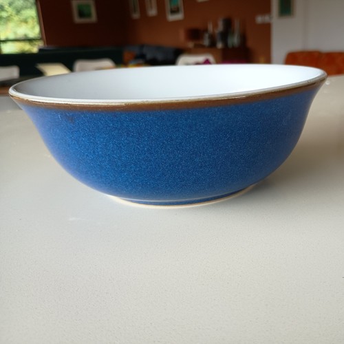 Denby imperial blue cereal - 1x,