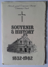 Birstall Gospel Temperance Society - 1832 - 1982 History  - Souvenir Booklet