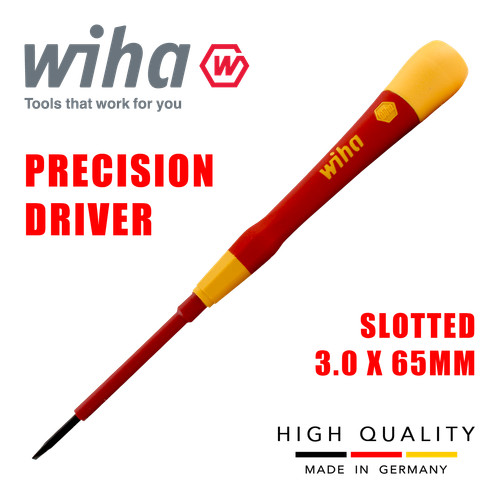 Wiha 42377 slotted screwdriver - slotted,