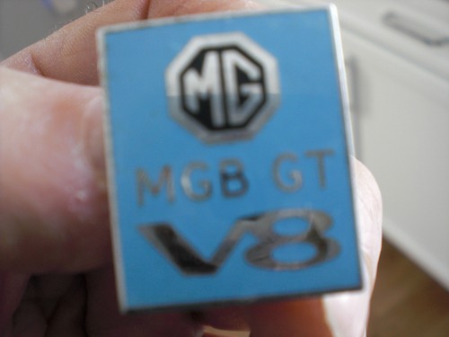 Mgb hat pin tie - mgb-gt,