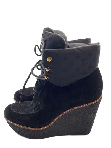 Louis vuitton wedge - louis, wedge-heeled