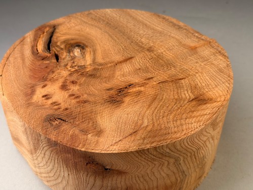 Burr elm wood turning - burr,