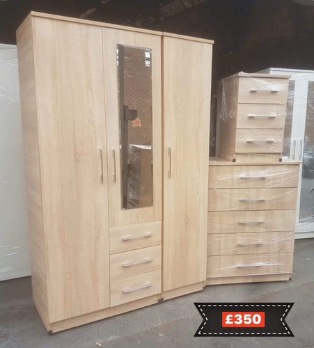 Door combi wardrobe set - door,