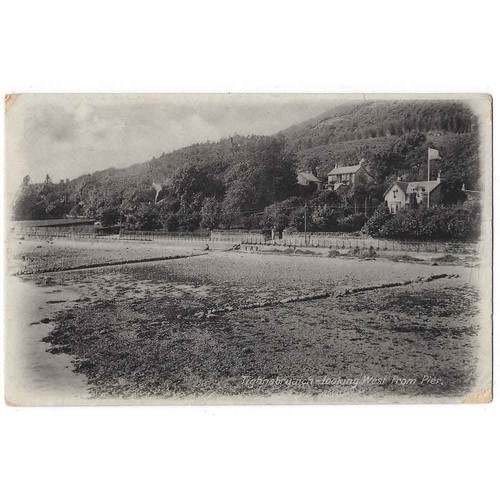 Tighnabruaich looking west - looking,