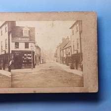Stereoview Bungay Suffolk
