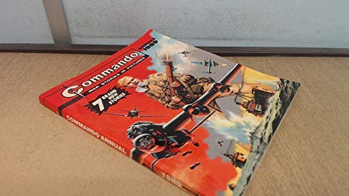 Commando annual 1989 - commando,