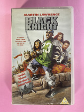 Black Knight - Martin Lawrence - PAL VHS Video Tape 2001