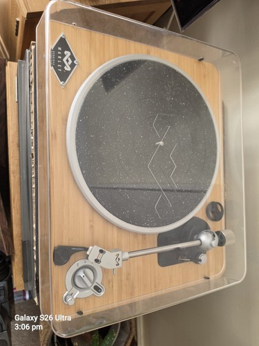 Used clear dustcover - clear,