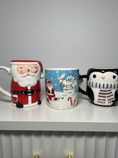 Festive Christmas Mug Set - 3D