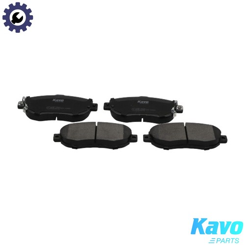 Brake pad set disc - brake,