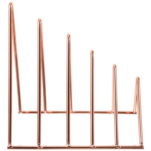 Metal bookend man office - metal,