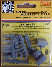 CMK/CZECH MASTER 1/32 LE RHONE