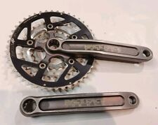 Retro Raceface Turbine Forged Crankset 175mm 22-32-44 ISIS Gunmetal 