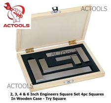 Try Square  2 3 4 & 6 Inch