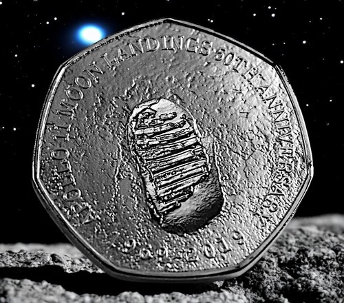 Lunar landings silver - lunar,