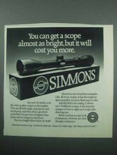 1989 simmons scopes - 1989,