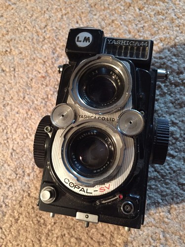 Vintage yashica twin - yashica,