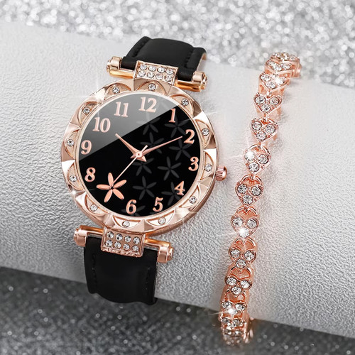 Watch and bracelet set ladies - set,