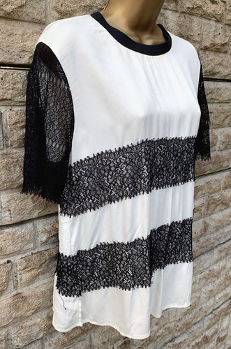 Ladies zara woman ivory black - ladies, ivory/black